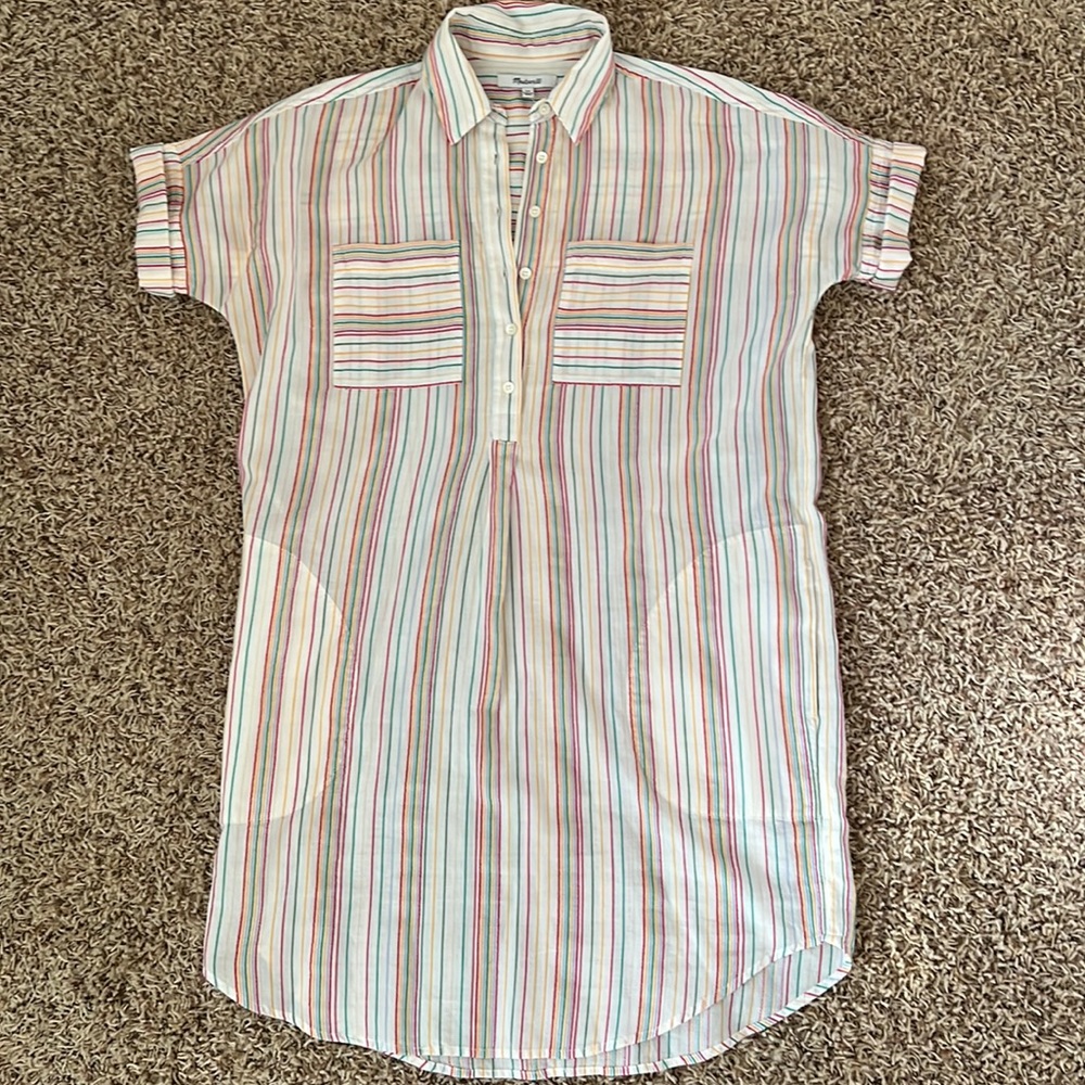 NWT Madewell courier dress.
